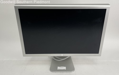 Apple cinema display - display, 23-inch