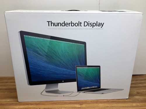 Apple thunderbolt display - apple,