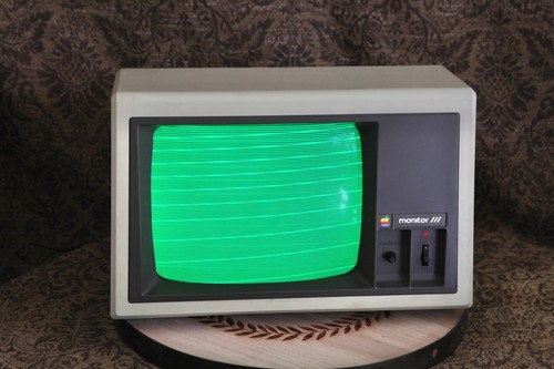 Apple monitor iii green - monitor,