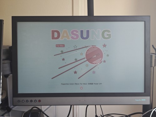 33hz mac dasung - dasung, paperlike