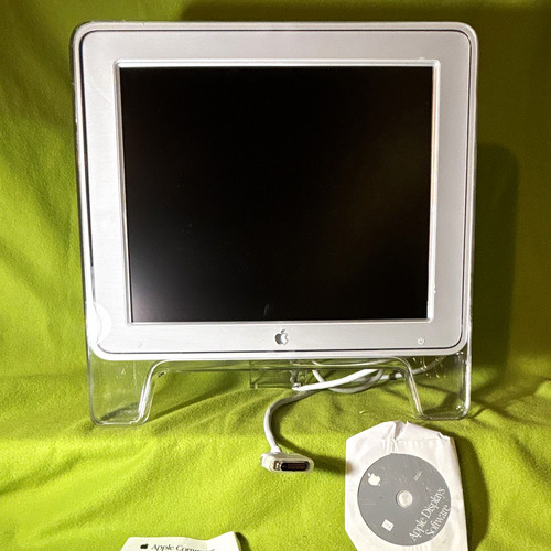 Apple studio display 17in - display, lcd
