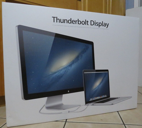 Apple thunderbolt display - thunderbolt,