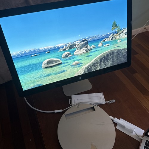 Apple thunderbolt display - 27",