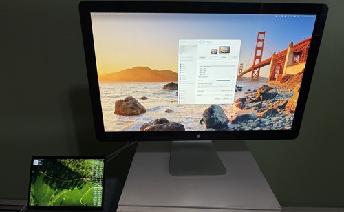 Apple thunderbolt display - apple,