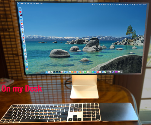 Apple studio display with - apple,