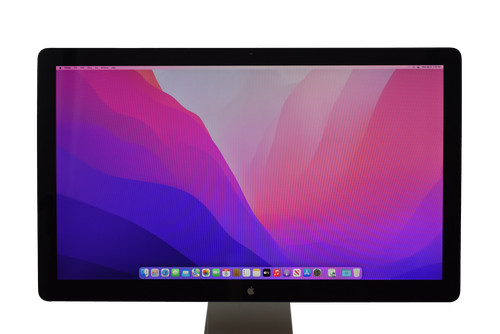 Apple thunderbolt display - thunderbolt,