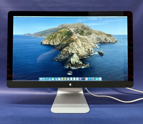 Apple led cinema - apple, display