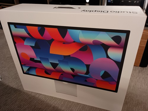 Apple studio display 5k - 27”,