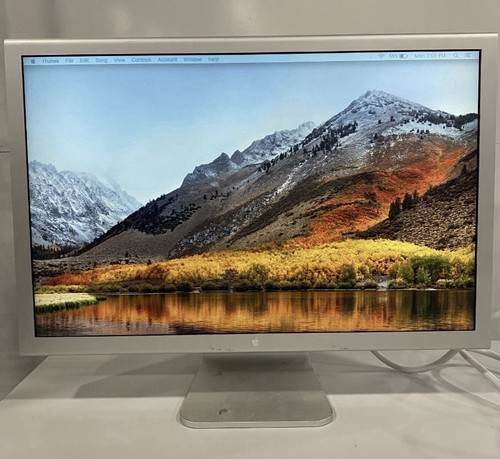 Apple cinema display inch - cinema,