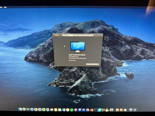 Apple a1407 thunderbolt - 27",
