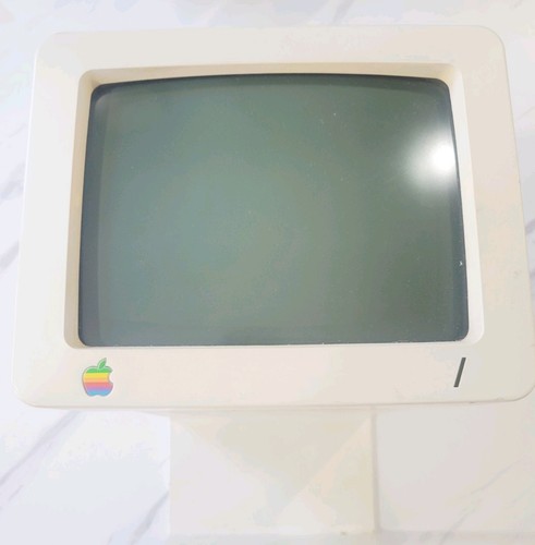 Vintage apple monitor iic - vintage,